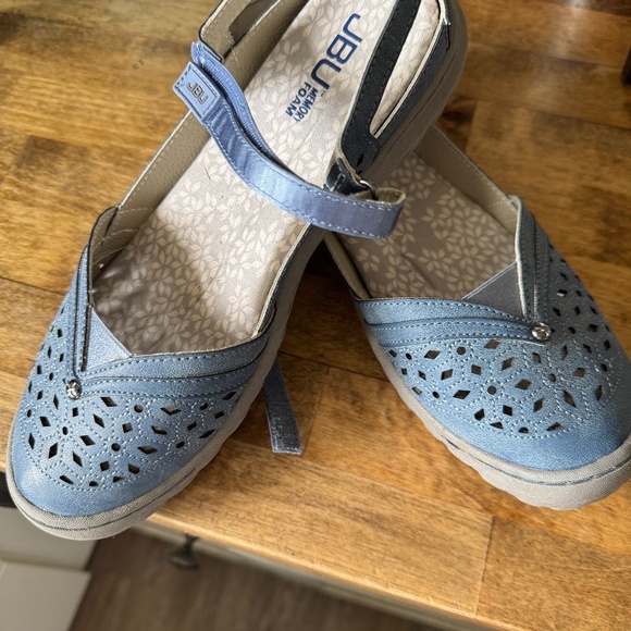 JBU Women’s Maya Mary Jane Flat - Picture 1 of 1